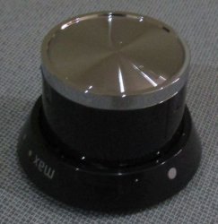 Knoflík termostatu černý (250316372.jpg)